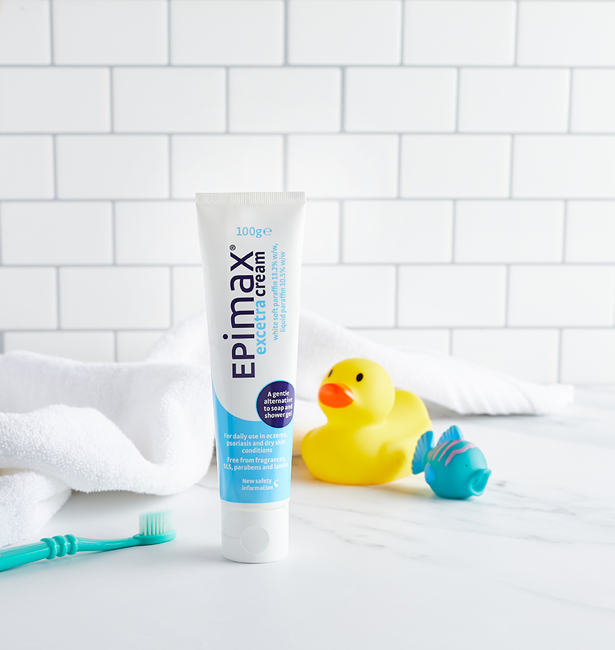 EPIMAX® ExCetra Cream with bath toys